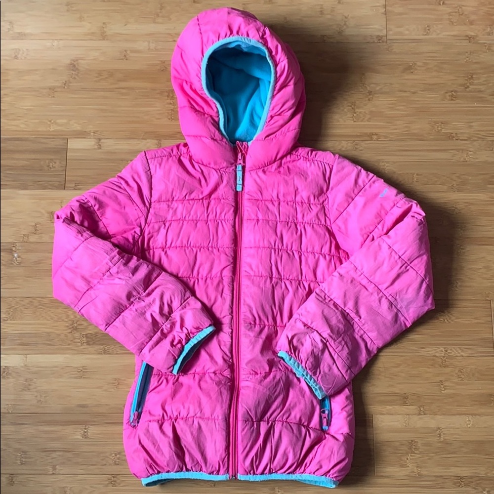 Pink Warm Puffer Jacket